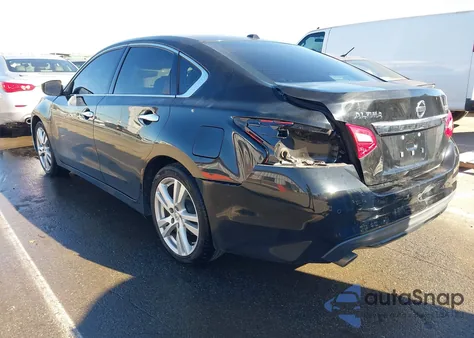 2016 Nissan Altima 3.5 Sl z USA, uszkodzony, nr VIN 1N4BL3AP2GC143303